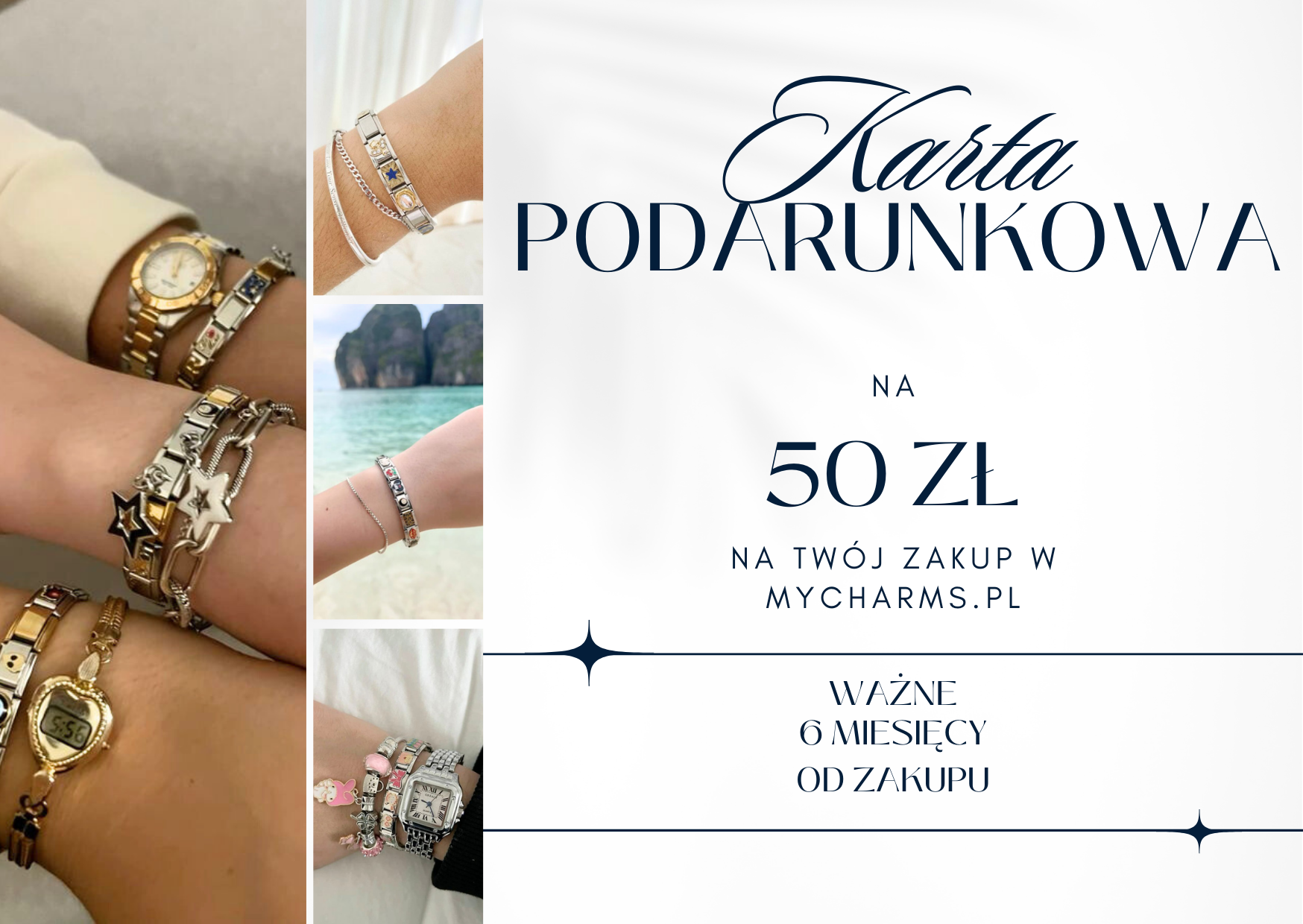 Karta podarunkowa MyCharms
