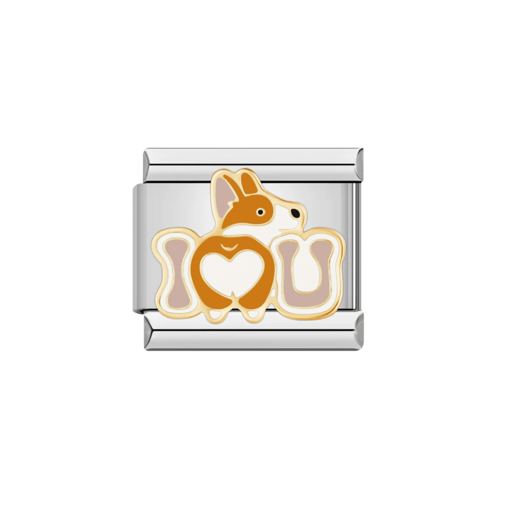 Corgi i love you - MyCharms