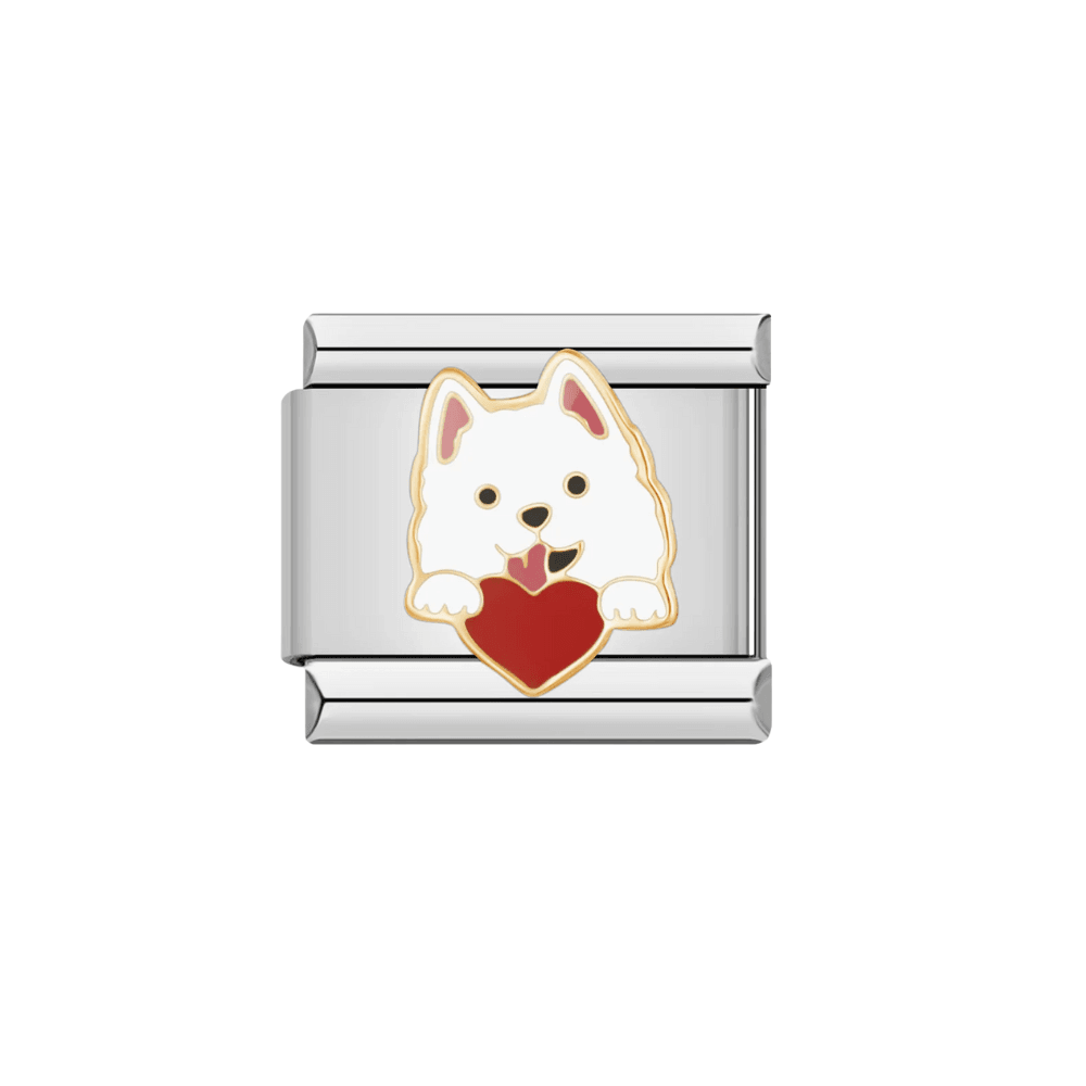 Samoyed z sercem - MyCharms