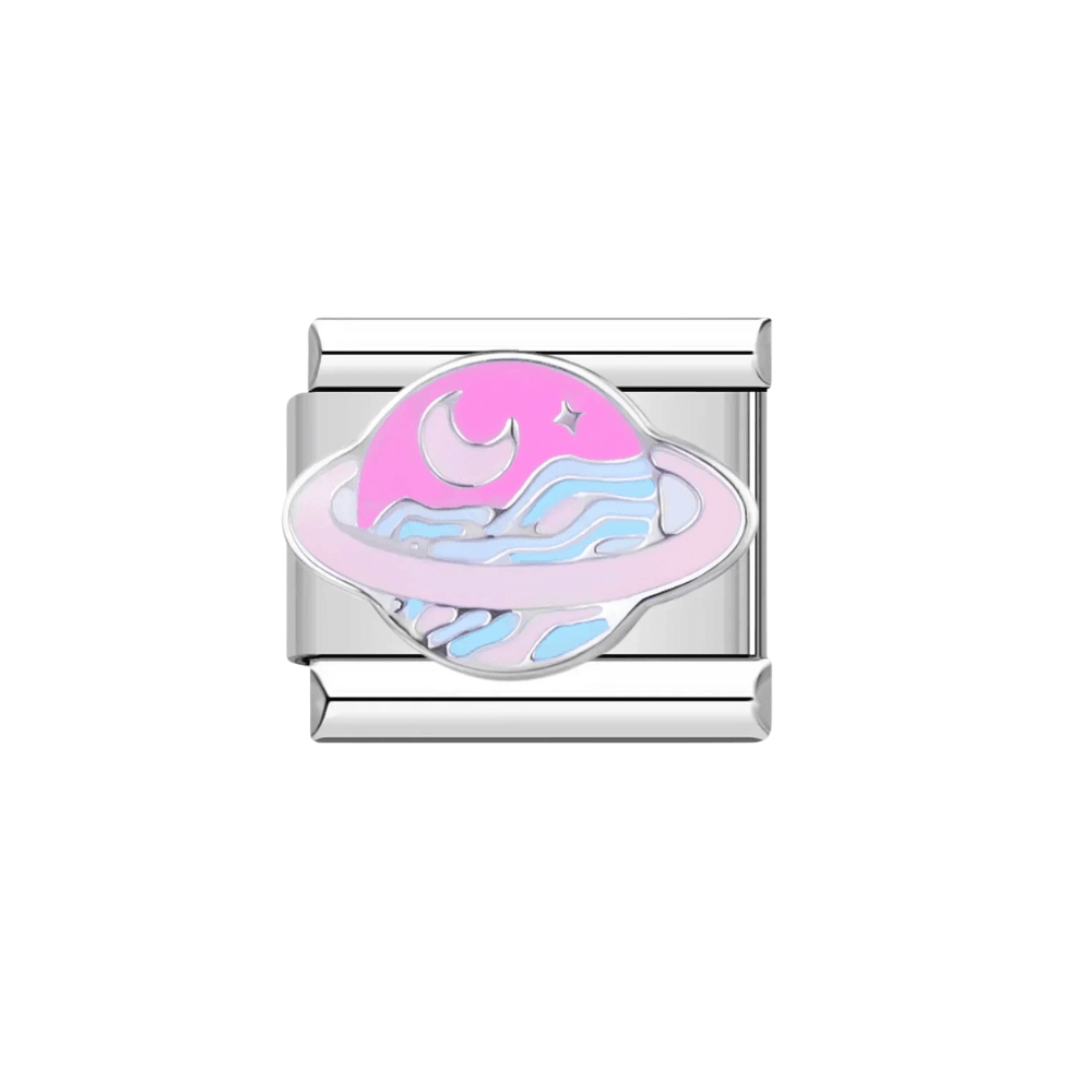 Różowa planeta - MyCharms