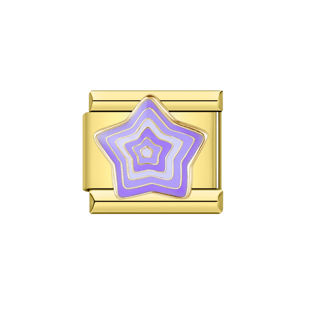 Fioletowa gwiazdka - MyCharms