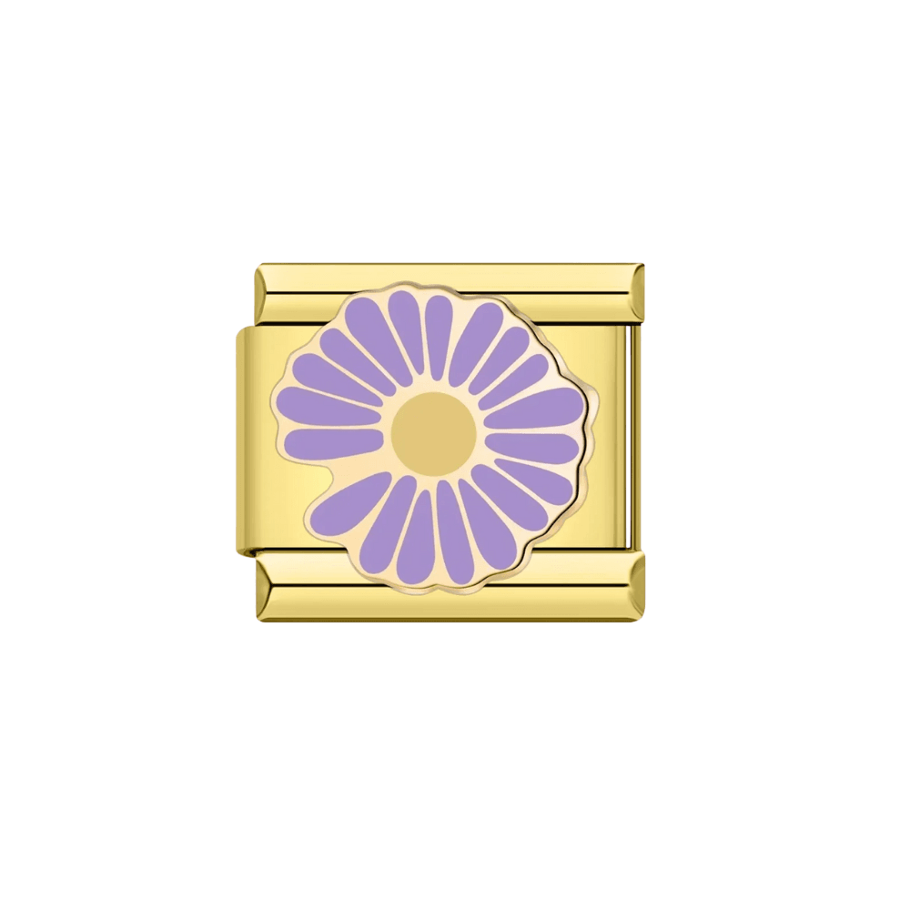 Fioletowa stokrotka - MyCharms