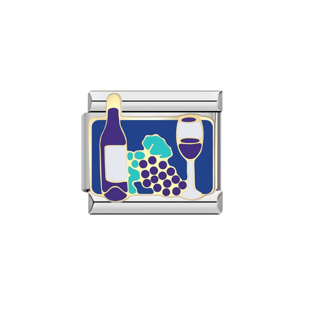 Wino i winogrono - MyCharms