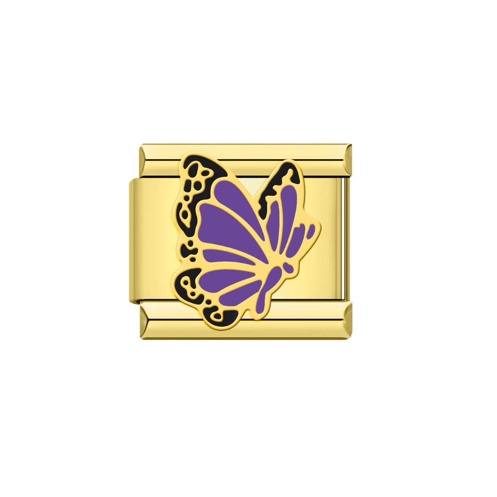 Fioletowy motyl - MyCharms