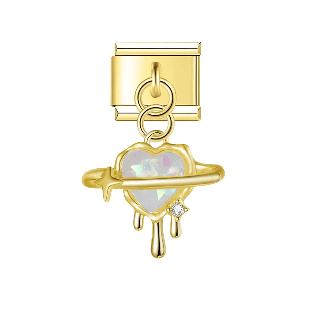 Diamentowe serce - MyCharms