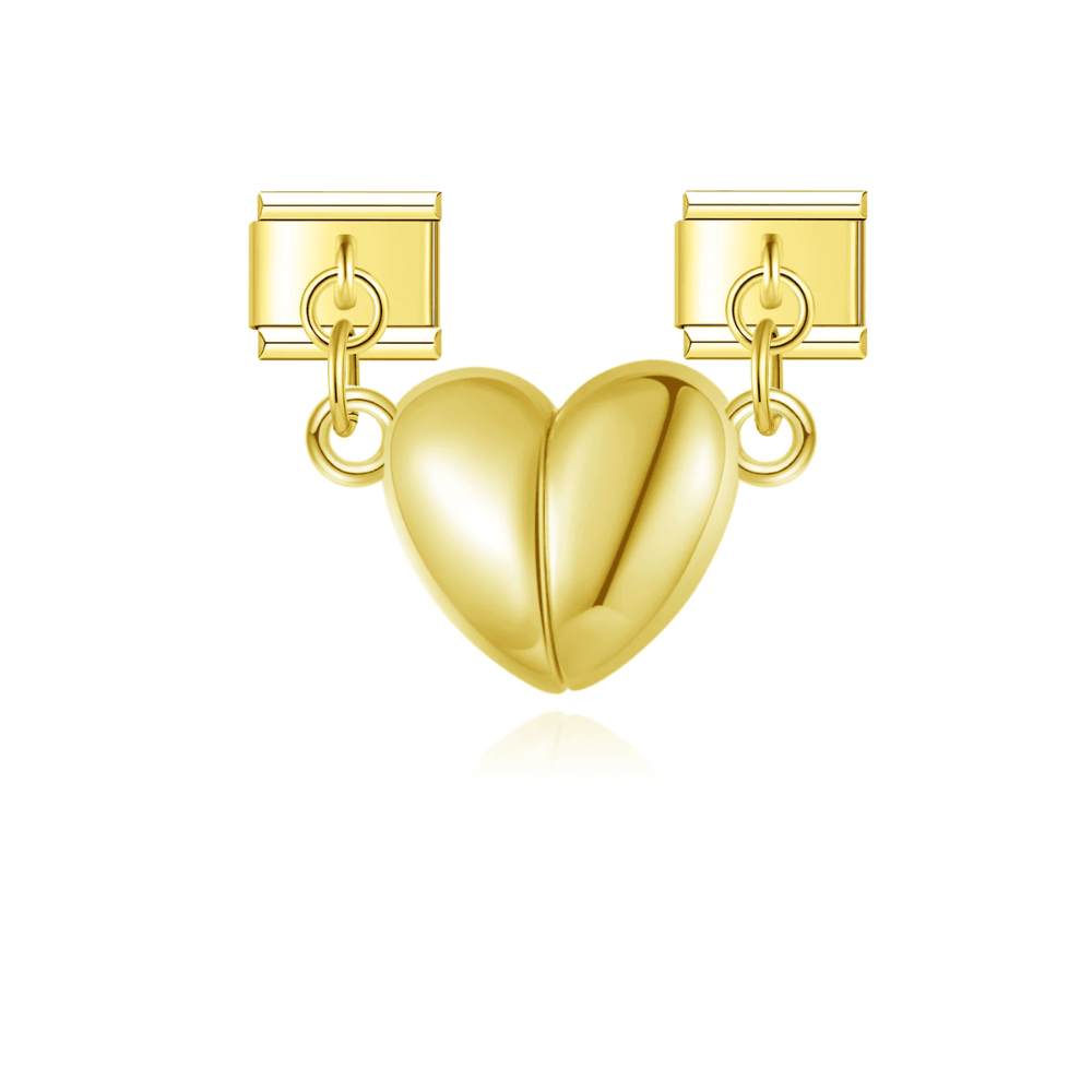 Magnetyczne złote serce - MyCharms
