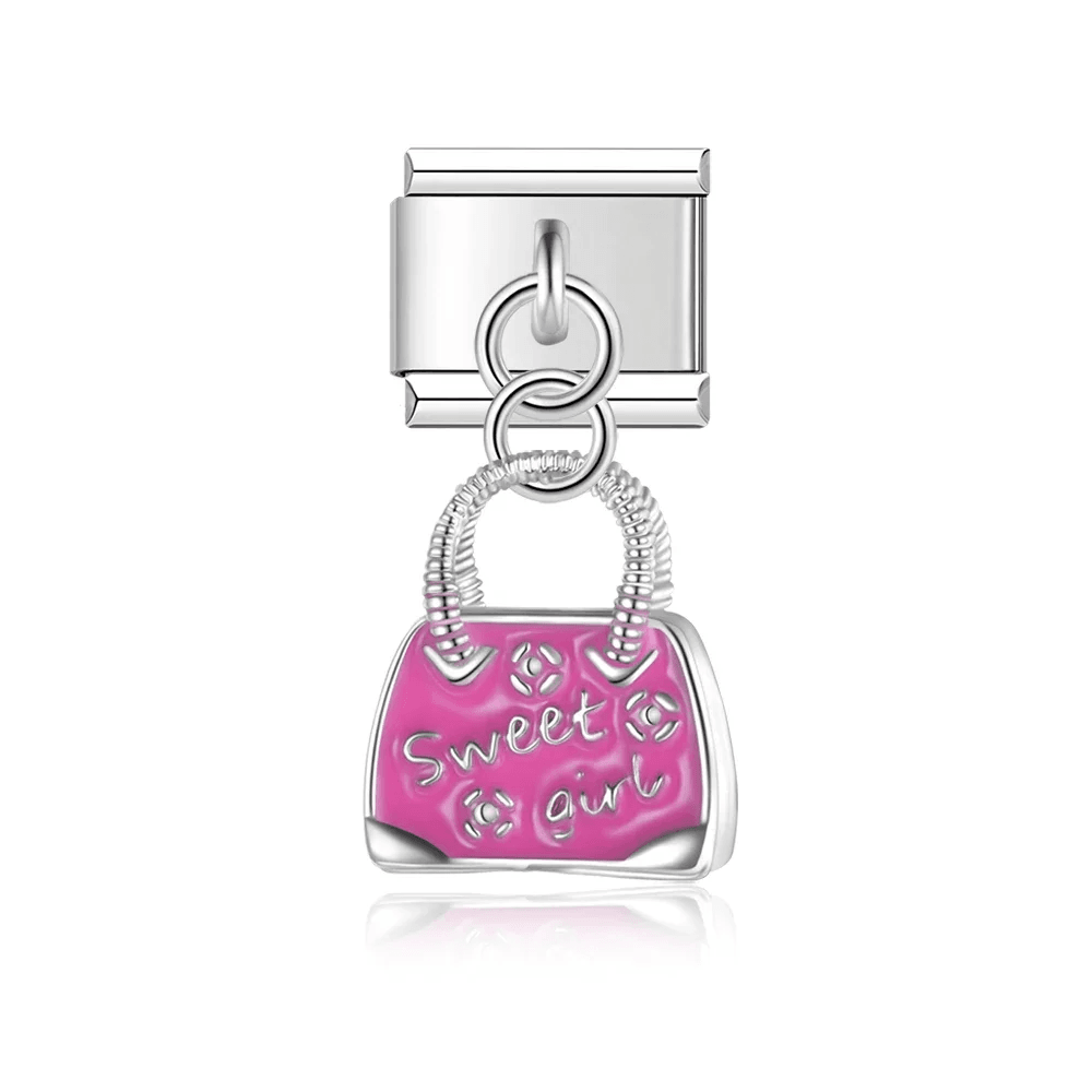 Różowa torebka sweet girl - MyCharms