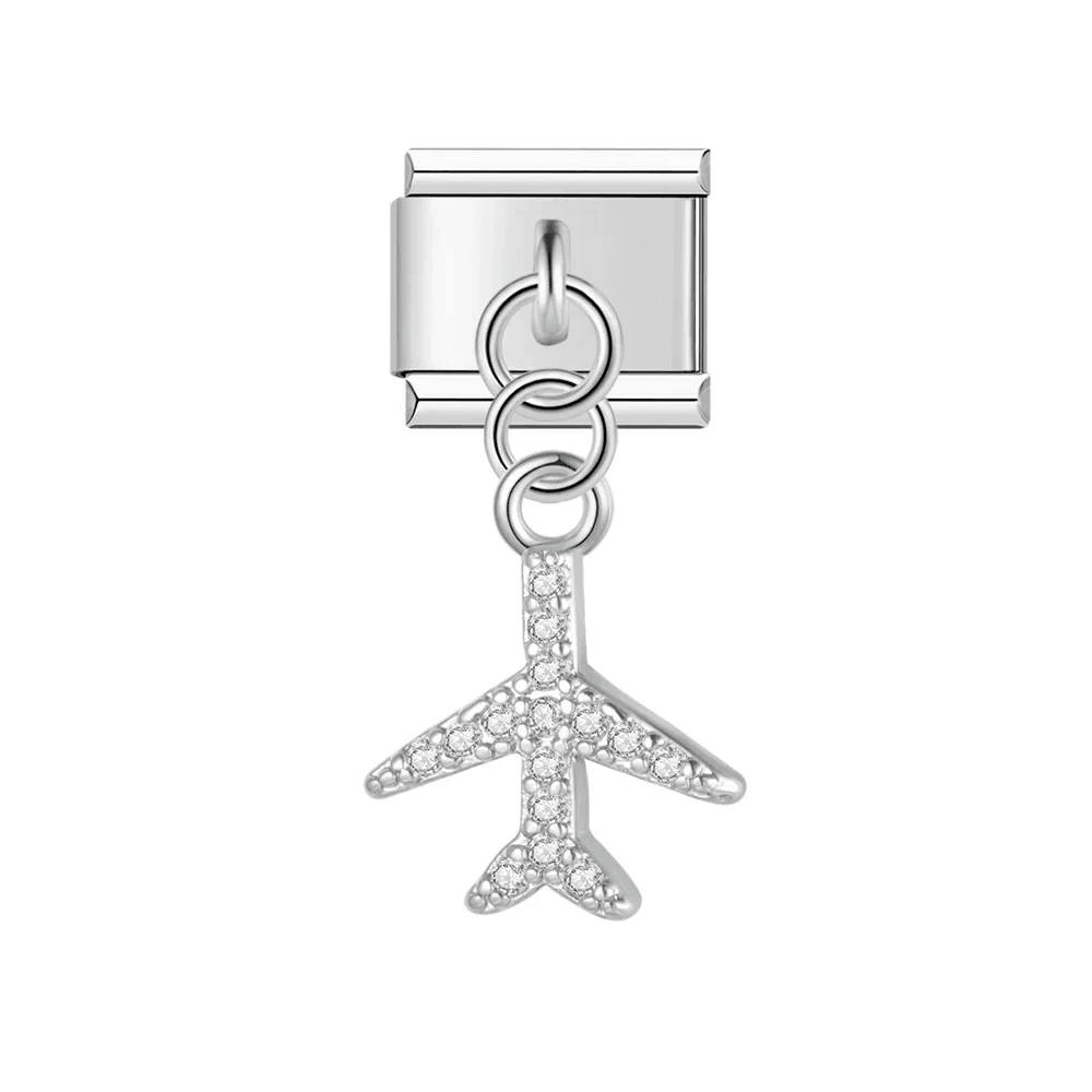 Samolot z cyrkoniami - MyCharms