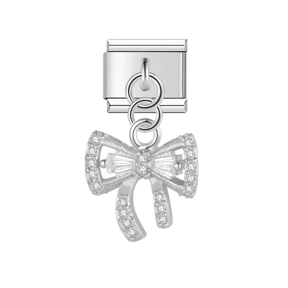 Kokarda z cyrkoniami - MyCharms