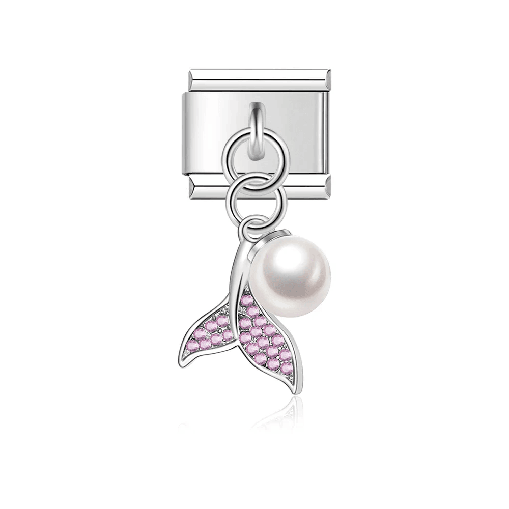 Ogon syrenki z perłą - MyCharms