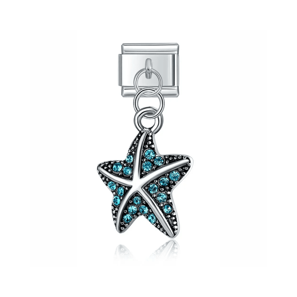 Rozgwiazda z cyrkoniami - MyCharms