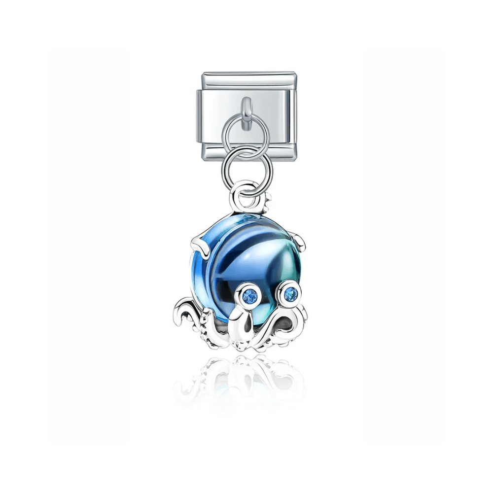 Szafirowa ośmiornica - MyCharms