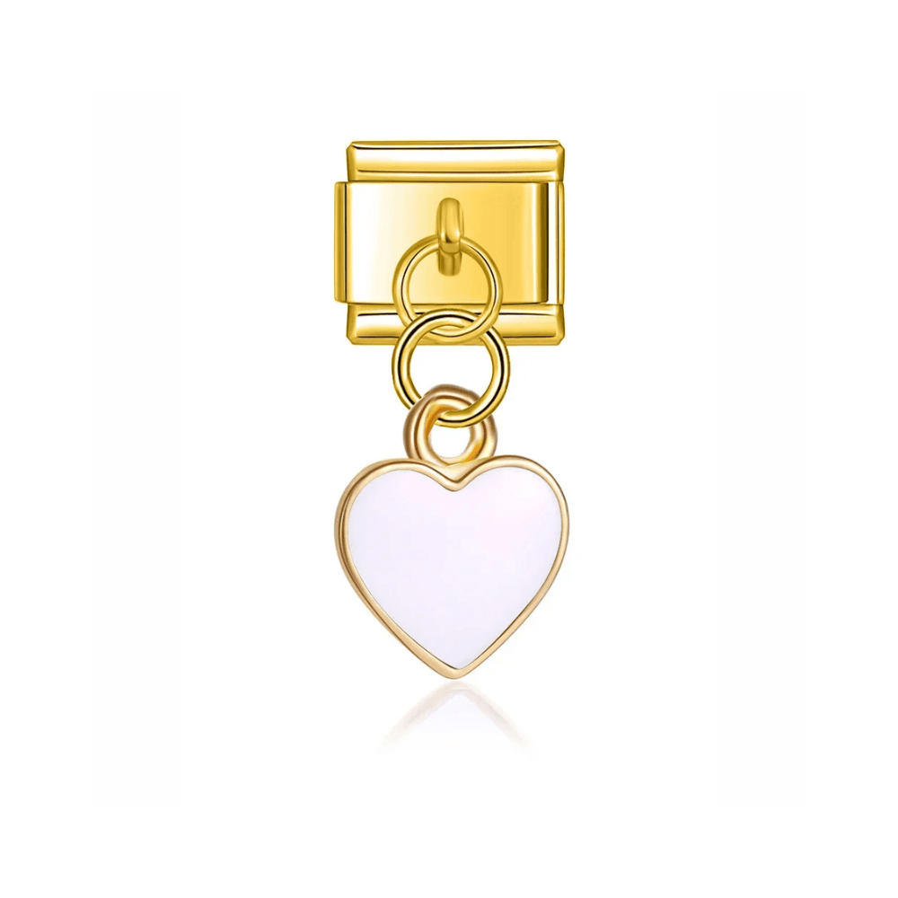 Białe serce - MyCharms