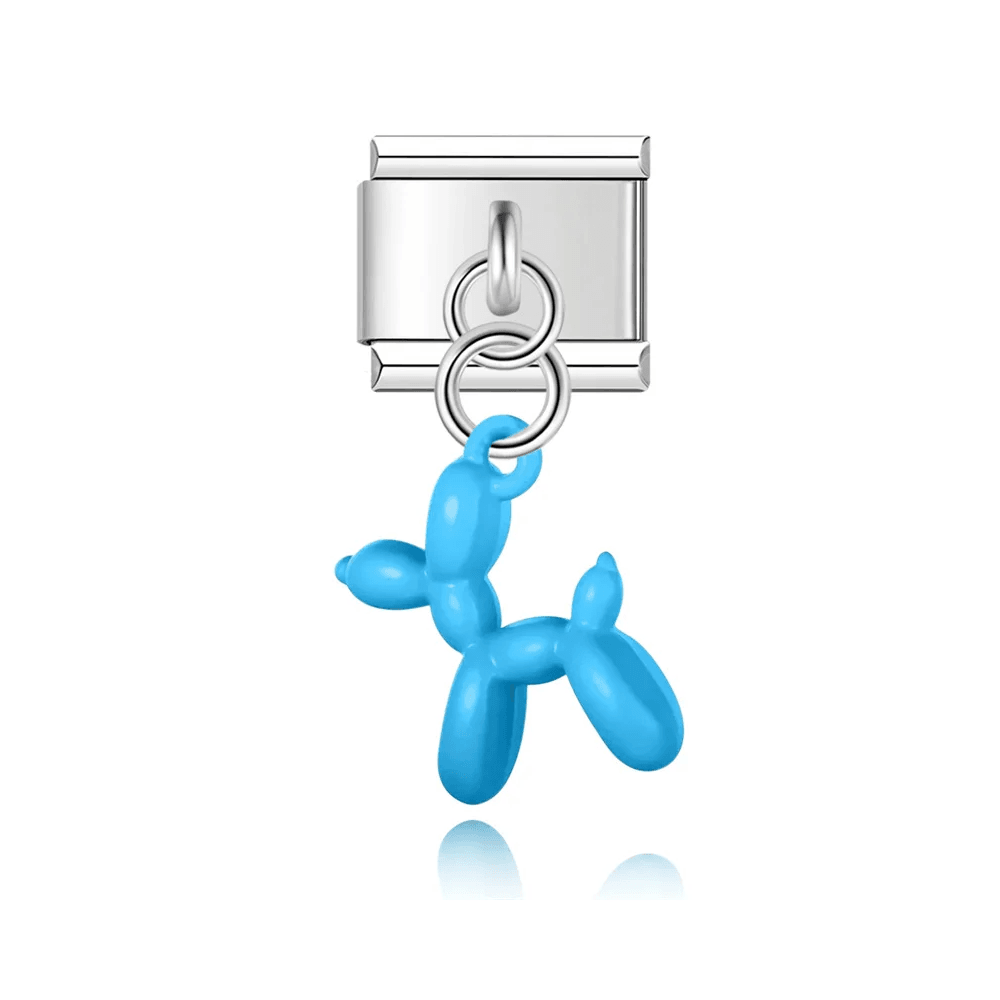 Niebieski balonowy piesek - MyCharms
