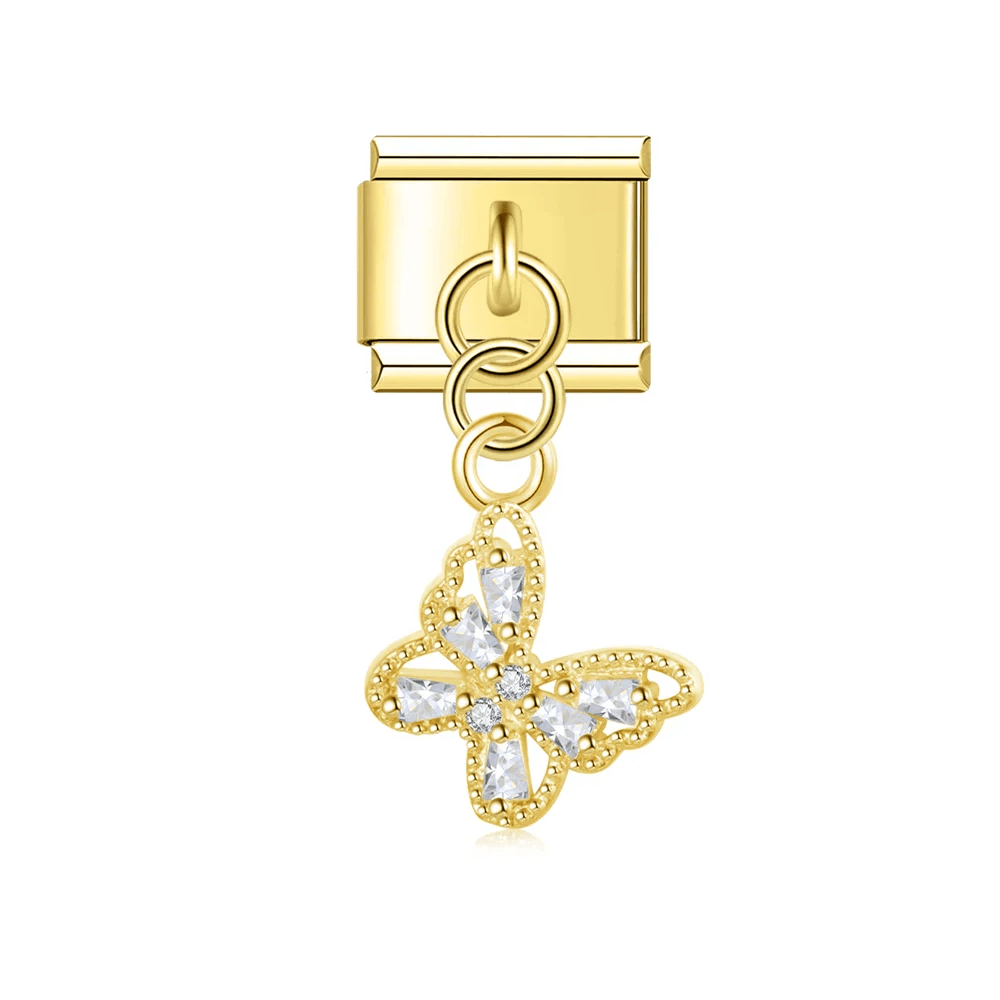 Złoty motylek - MyCharms