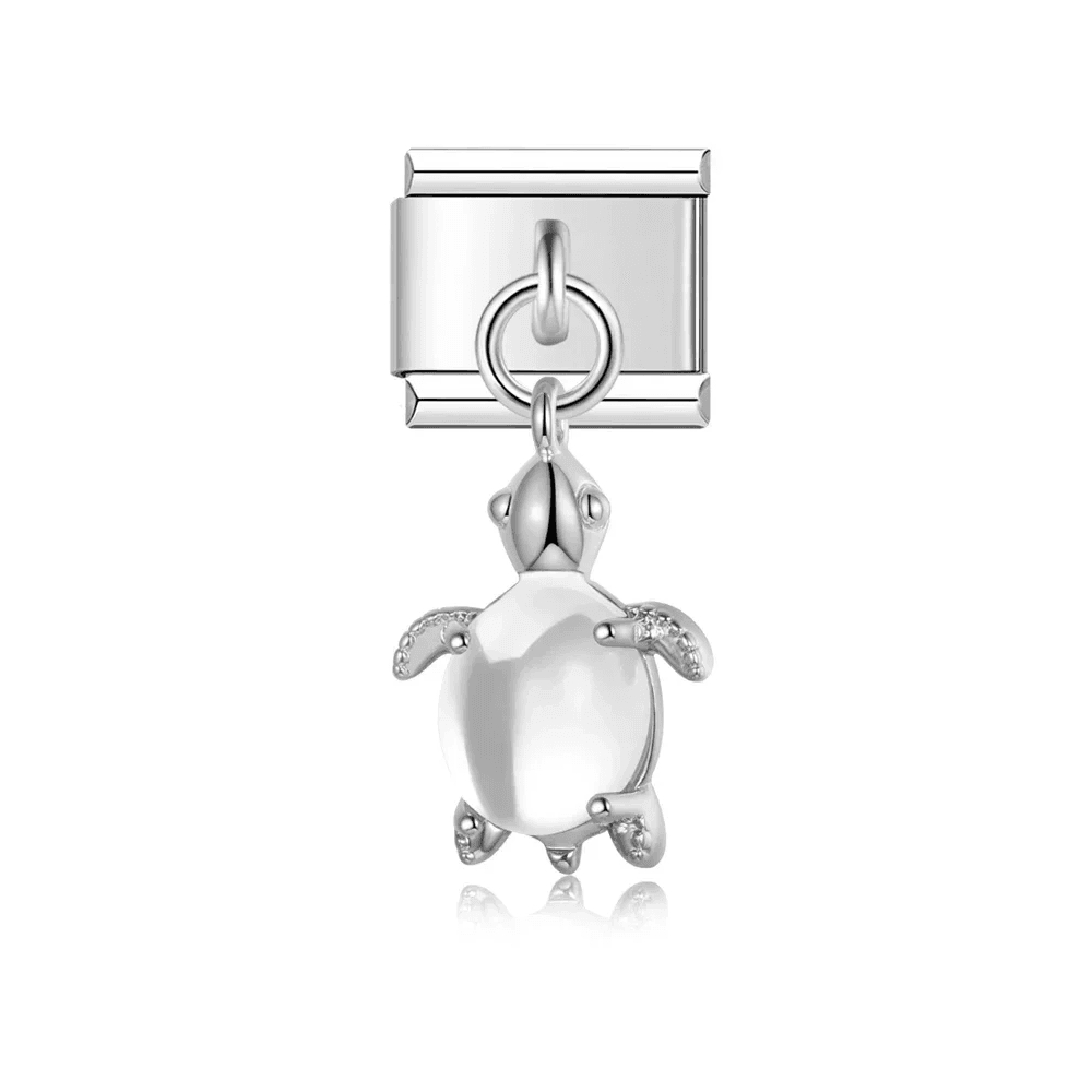 Żółwik z opalem - MyCharms