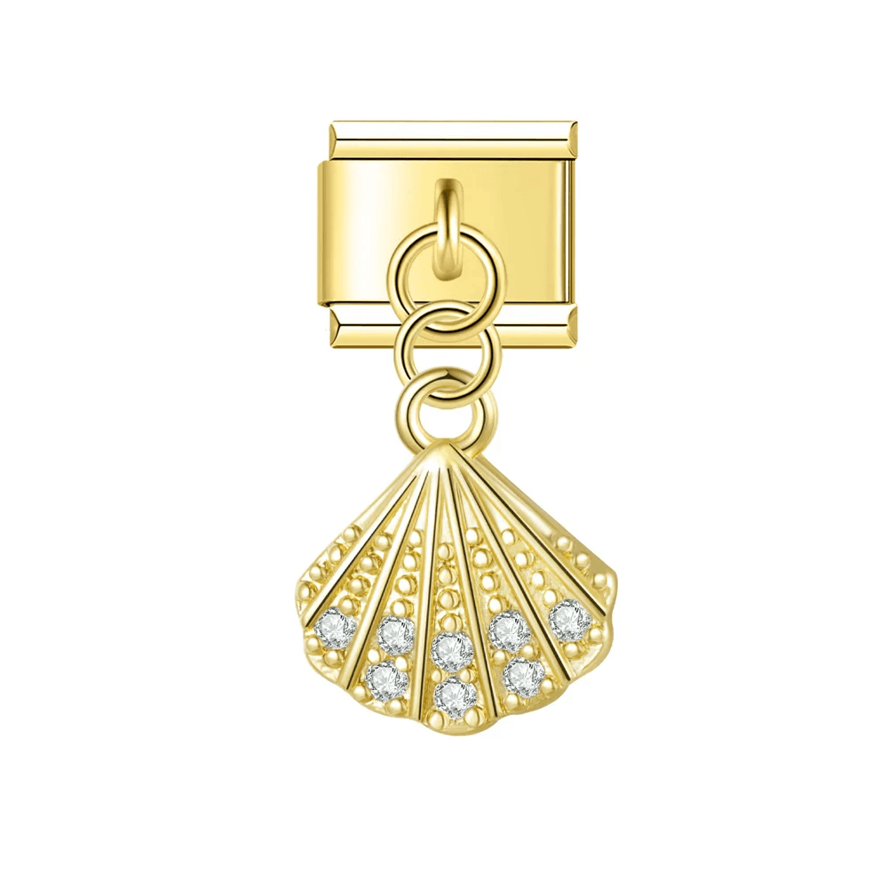 Złota muszelka - MyCharms