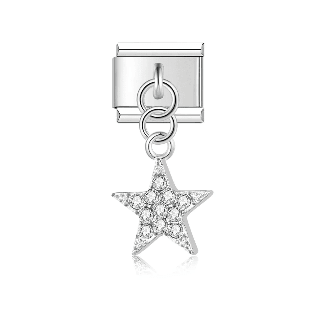 Gwiazdka z cyrkoniami - MyCharms