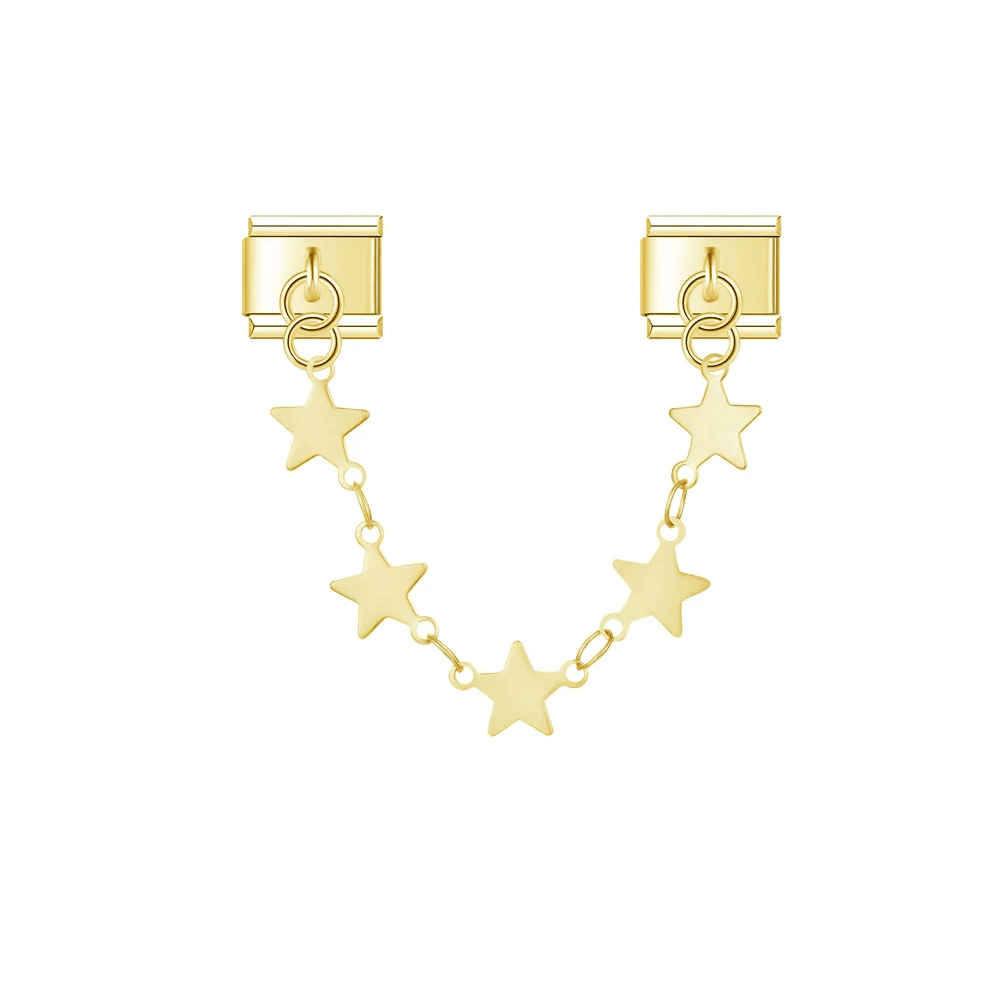 Łańcuszek gwiazd - MyCharms