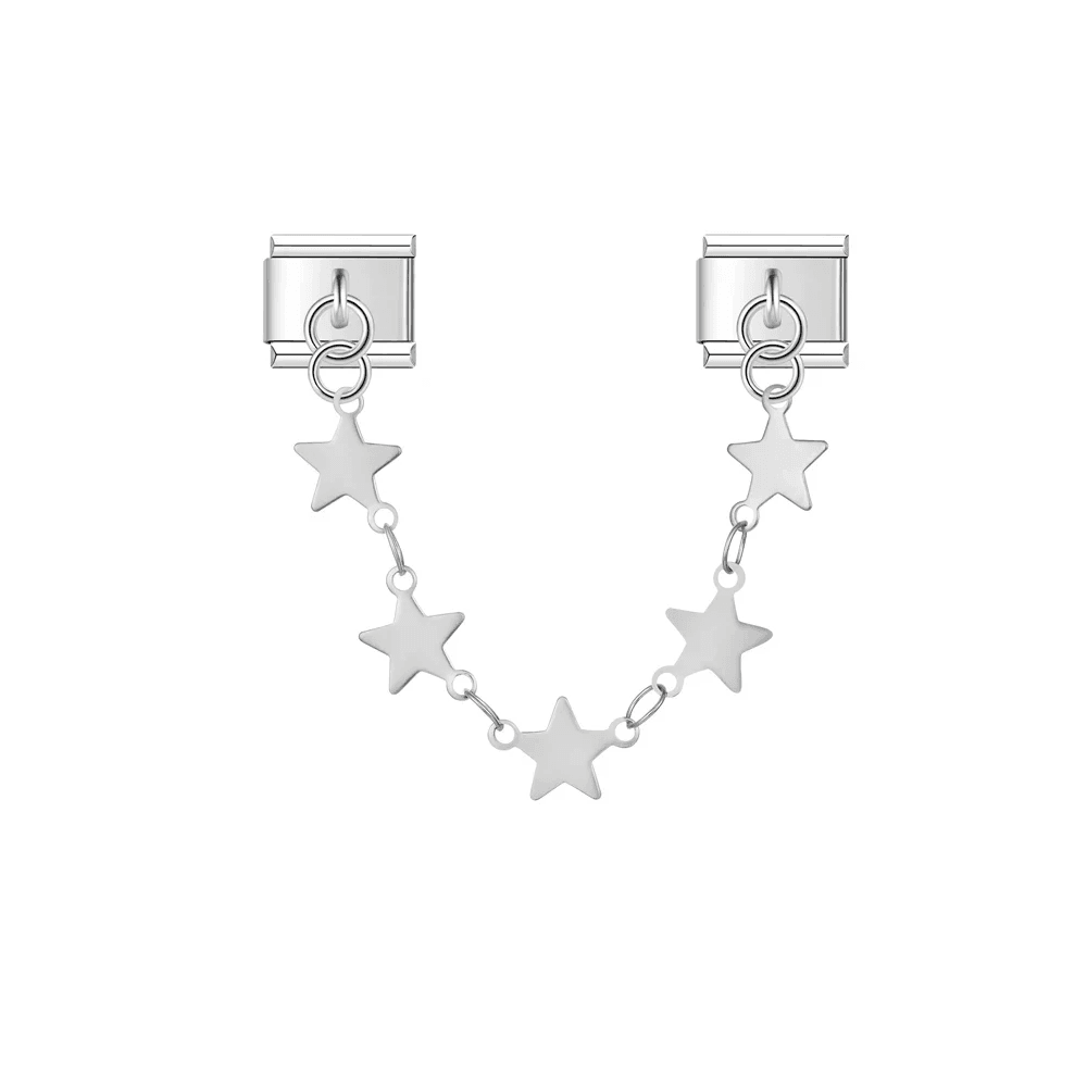 Łańcuszek gwiazd - MyCharms