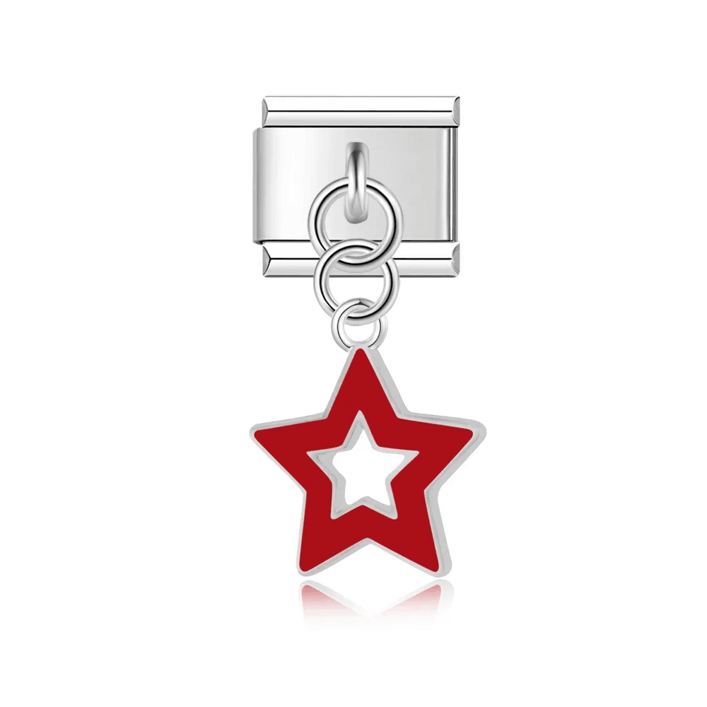 Czerwona gwiazda - MyCharms