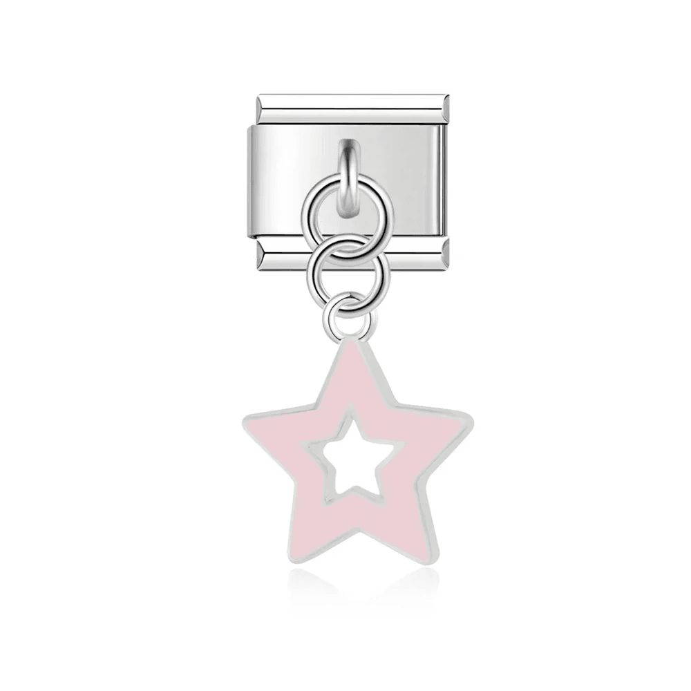 Różowa gwiazda - MyCharms