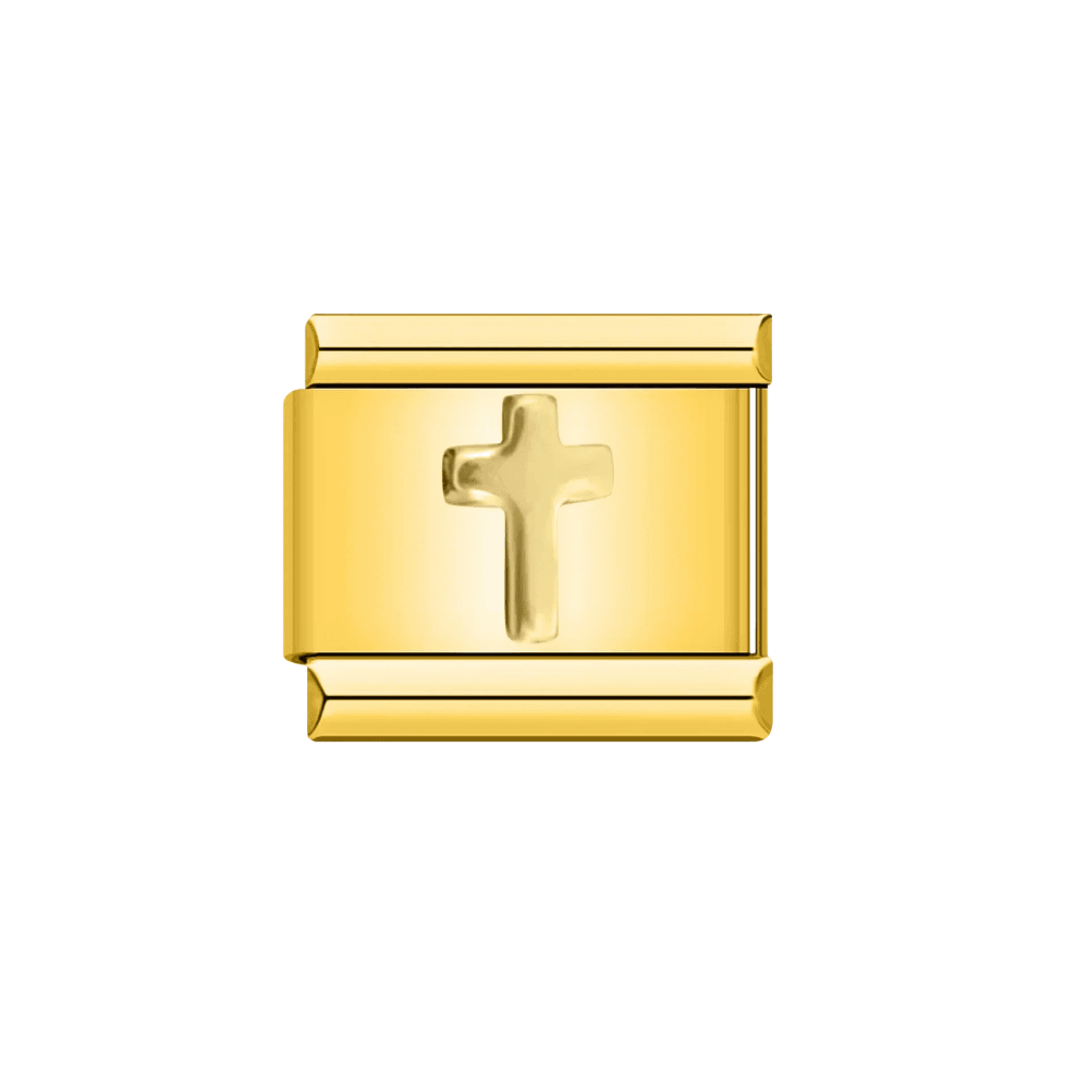 Złoty krzyż - MyCharms