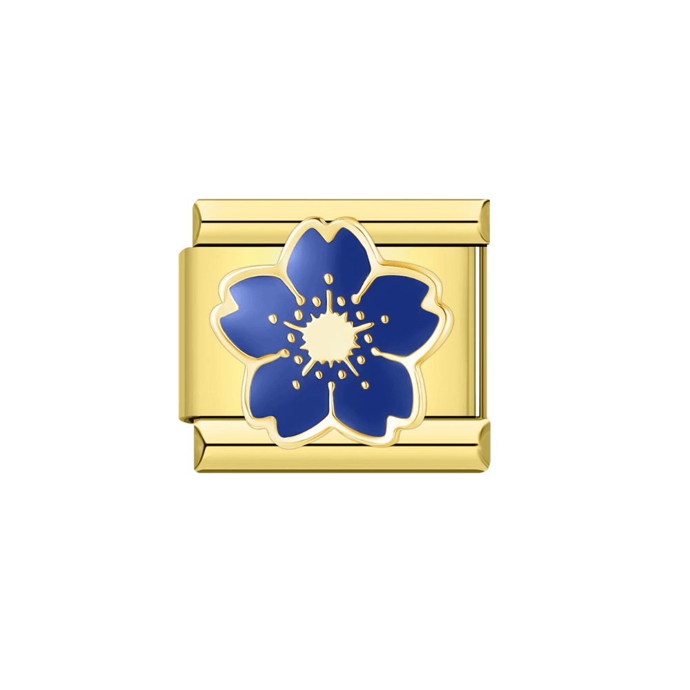 Niebieski kwiat - MyCharms