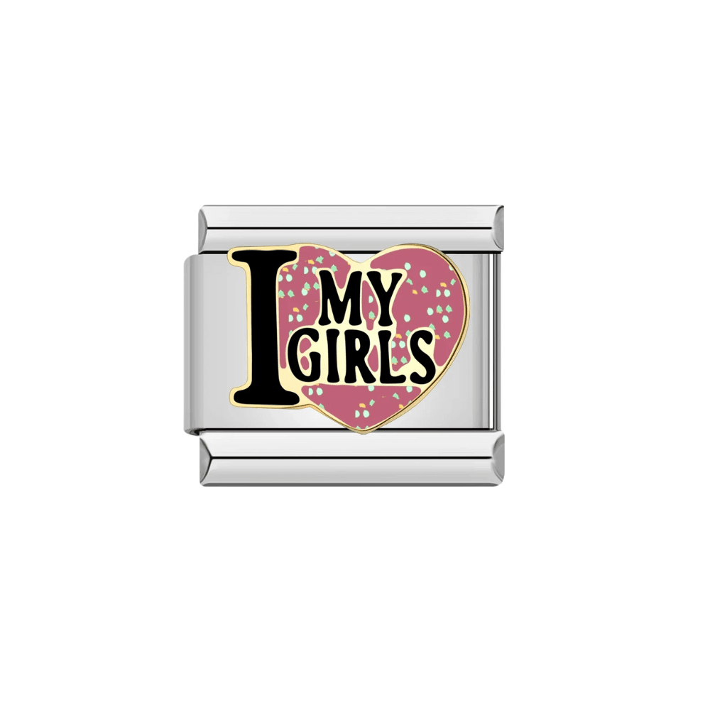 I love my girls - MyCharms