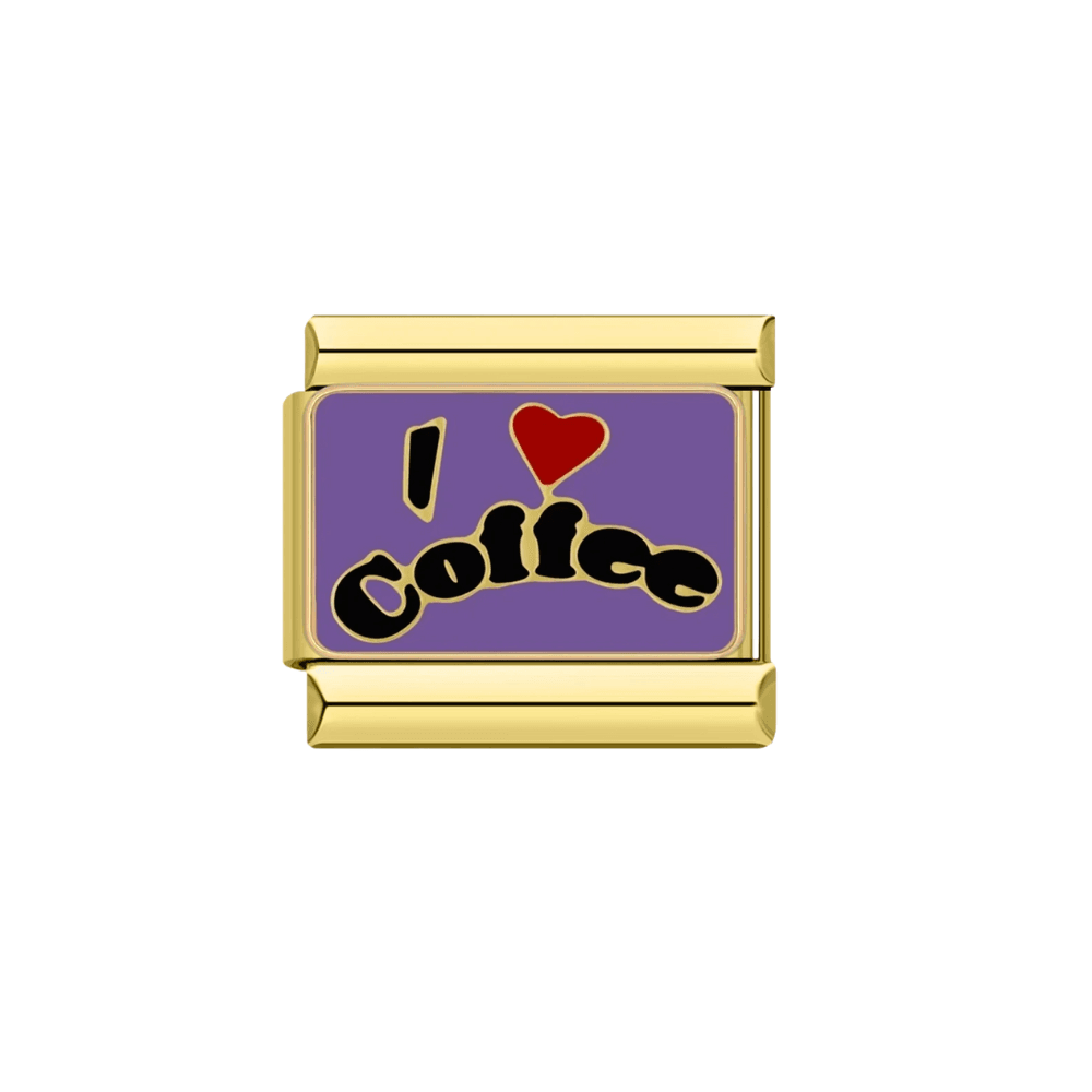 I love coffee - MyCharms