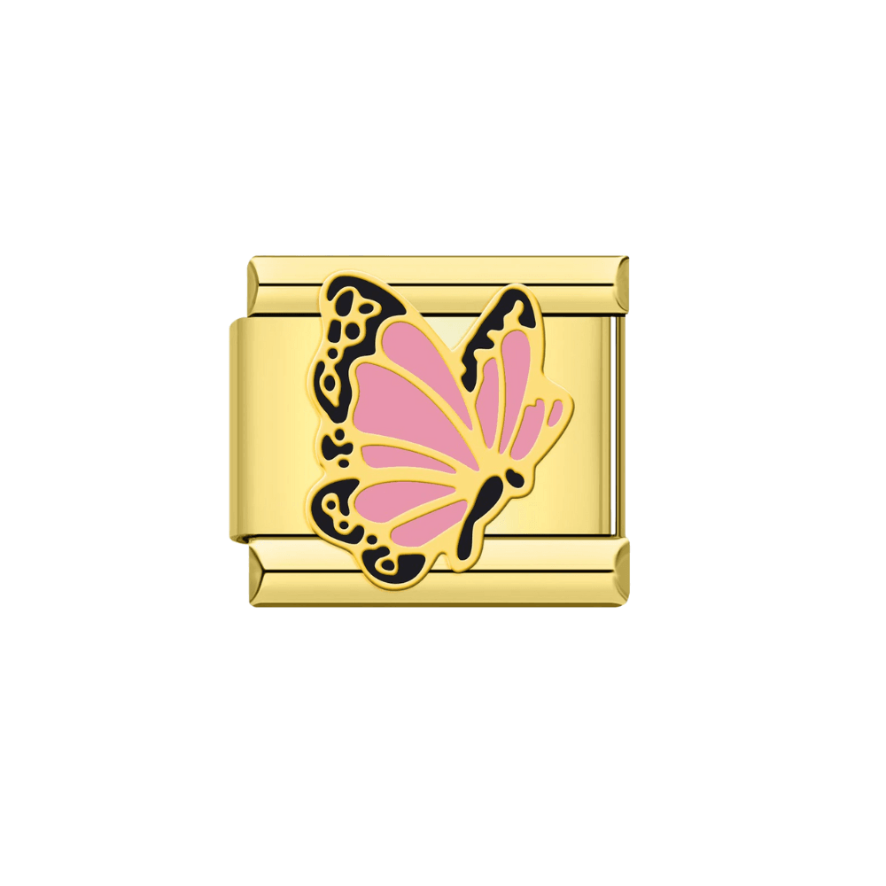 Różowy motyl - MyCharms