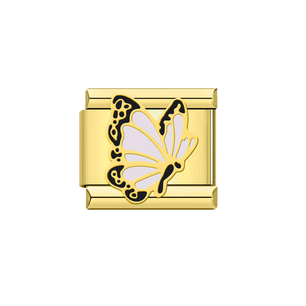 Biały motyl - MyCharms