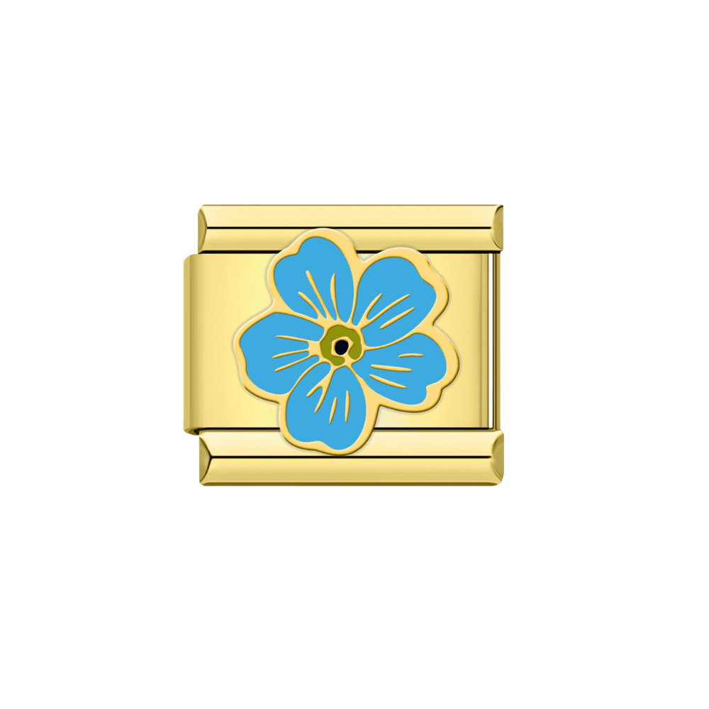 Niebieski kwiat - MyCharms