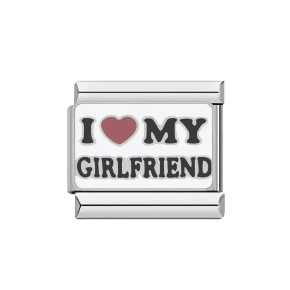 I love my girlfriend (101) - MyCharms