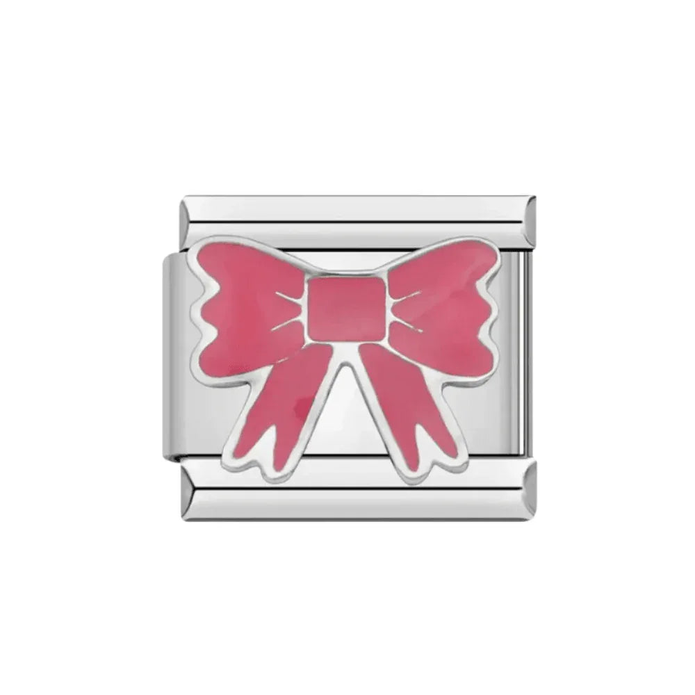 Różowa kokardka (43) - MyCharms