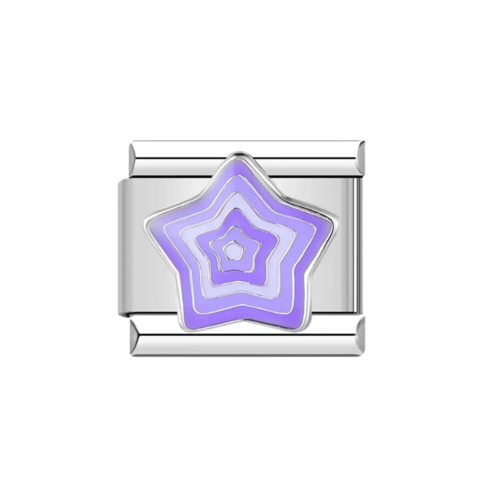 Fioletowa gwiazdka - MyCharms