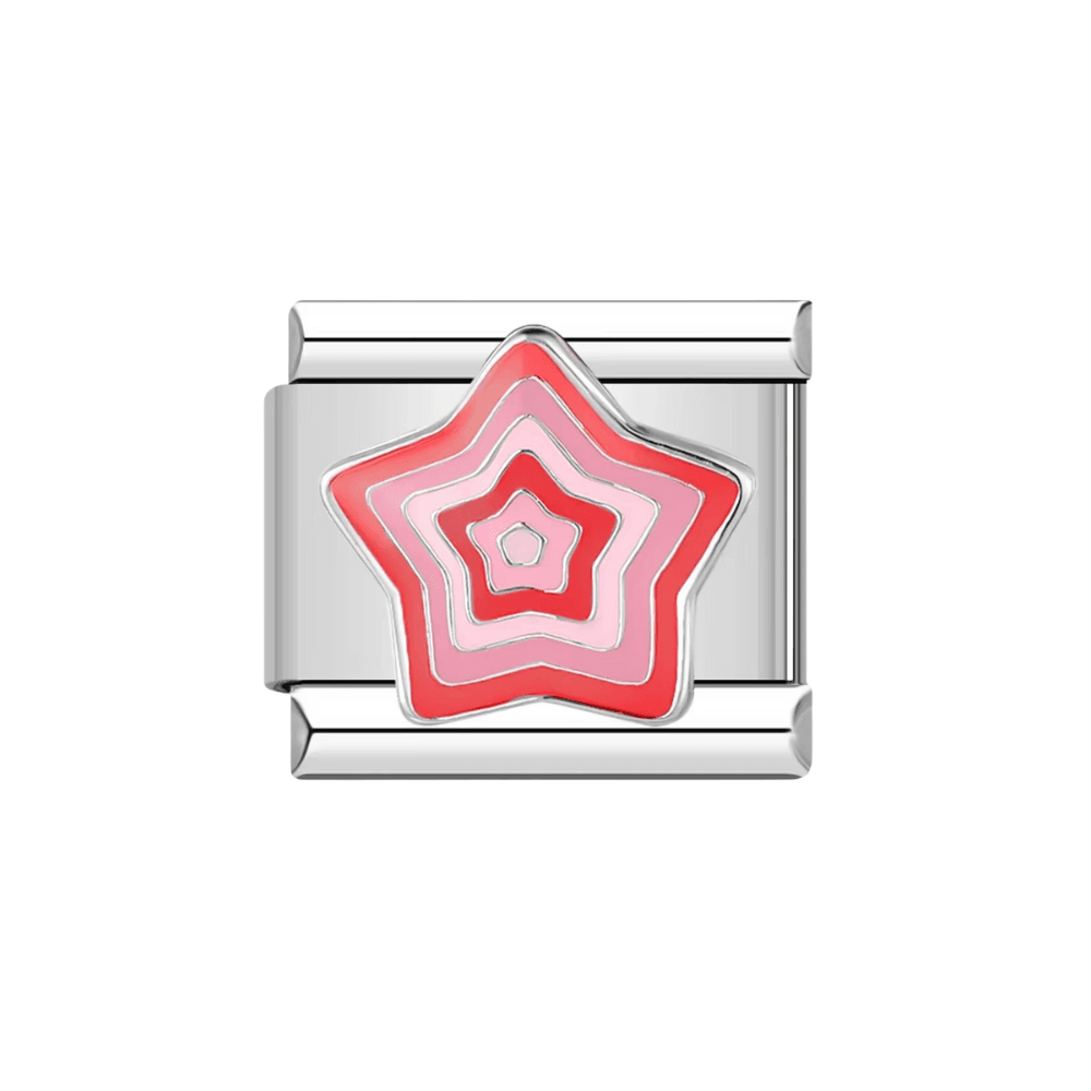 Różowa gwiazdka - MyCharms
