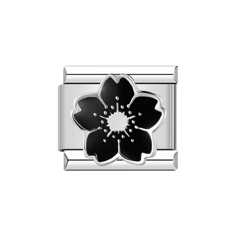 Czarny kwiat - MyCharms