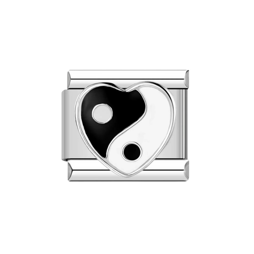 Serce yin and yang