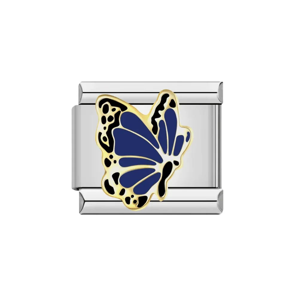 Niebieski motyl (118) - MyCharms