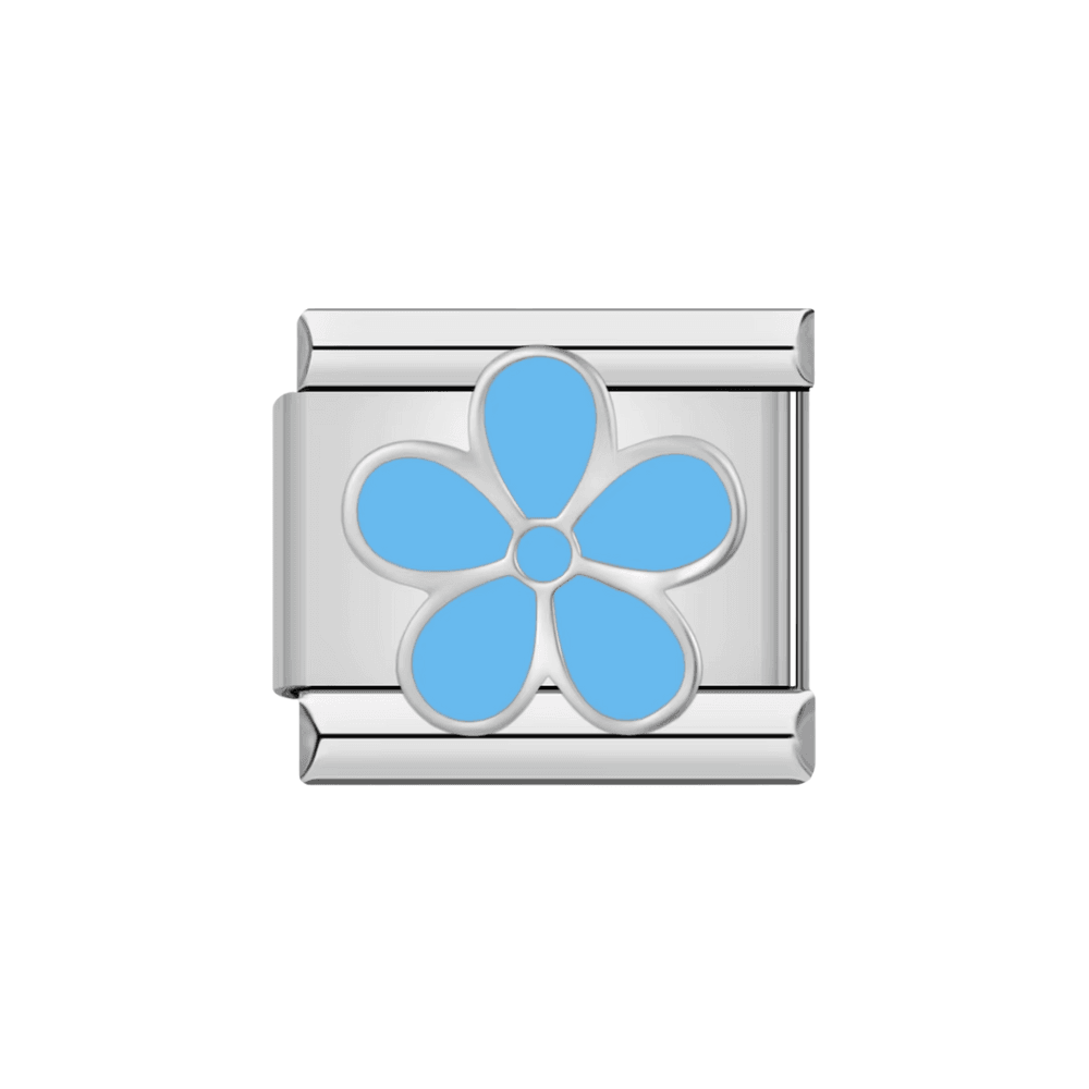 Błękitny kwiatek - MyCharms