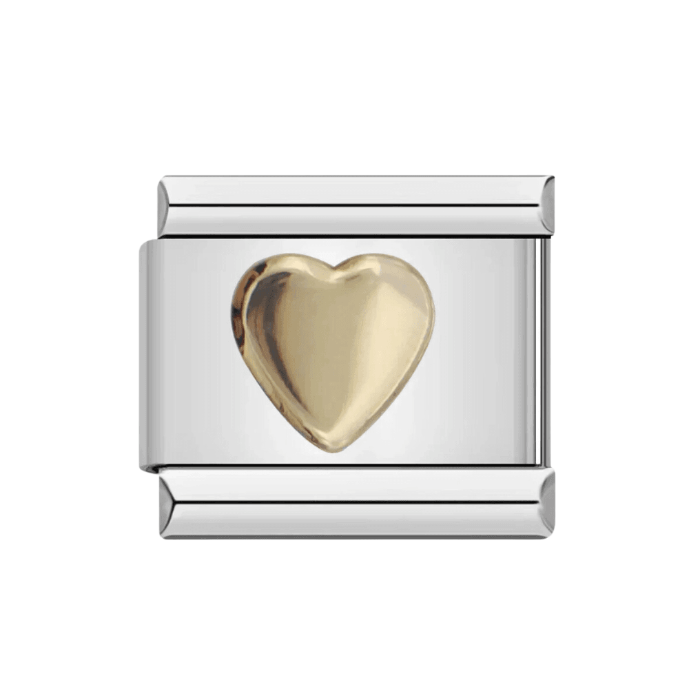 Złote serce - MyCharms