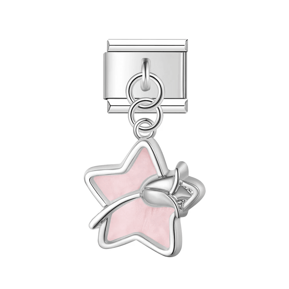 Gwiazdka z różą - MyCharms