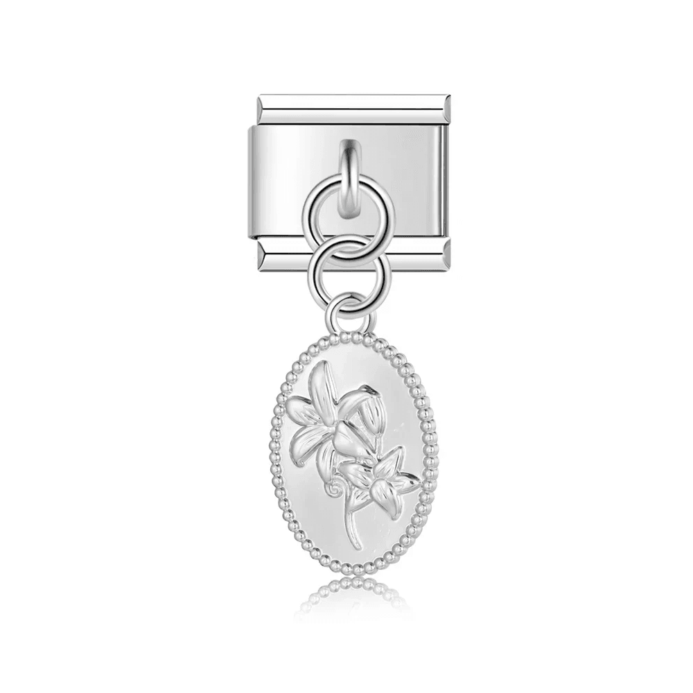 Zawieszka z liliami - MyCharms