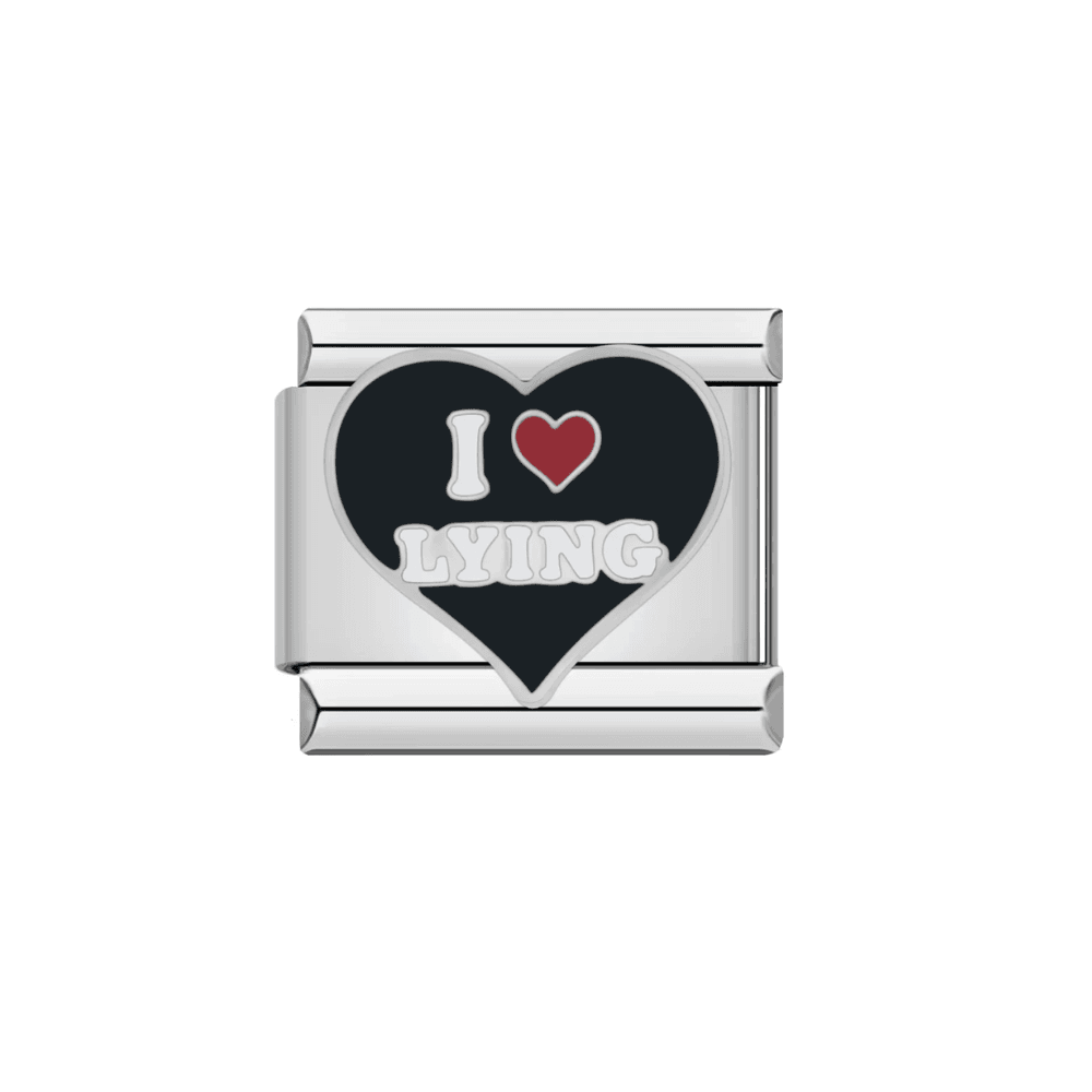 I love lying - MyCharms